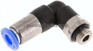 Winkel-Steckanschluss, selbstabsperrend G 1/8"-6mm