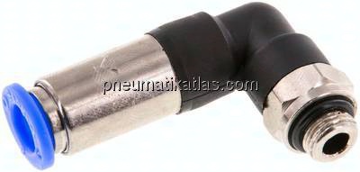 Winkel-Steckanschluss, selbstabsperrend G 1/8"-8mm