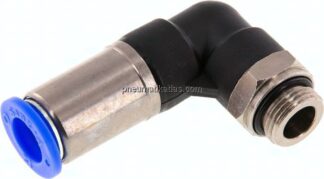 Winkel-Steckanschluss, selbstabsperrend G 3/8"-12mm