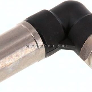 Winkel-Steckanschluss, selbstabsperrend G 3/8"-12mm