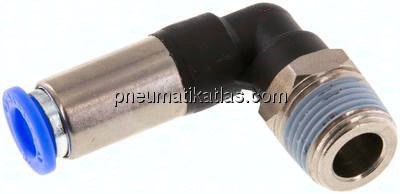 Winkel-Steckanschluss, selbstabsperrend R 3/8"-8mm