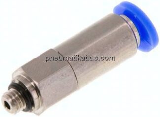 Steckanschluss, selbstabsperrend M 5-4mm, IQS-Standard