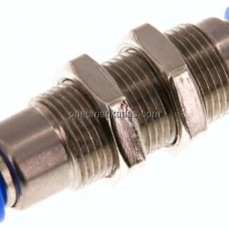 Schott-Steckanschluss, selbstabsperrend 6mm