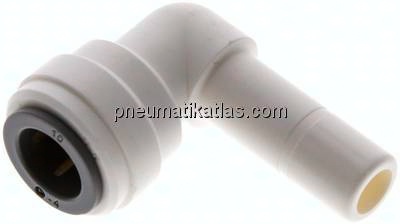 Winkel-Steckanschluss 10mm Stecknippel, IQS-LE (EPDM-Dichtung)