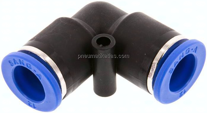 Winkel-Steckanschluss 12mm, IQS-Standard