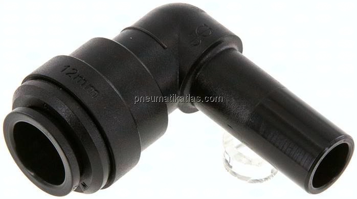 Winkel-Steckanschluss 12mm Stecknippel, IQS-FDA