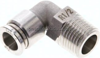 Winkel-Steckanschluss R 1/2"-12mm, IQS-ES LE/IQS-PVDF
