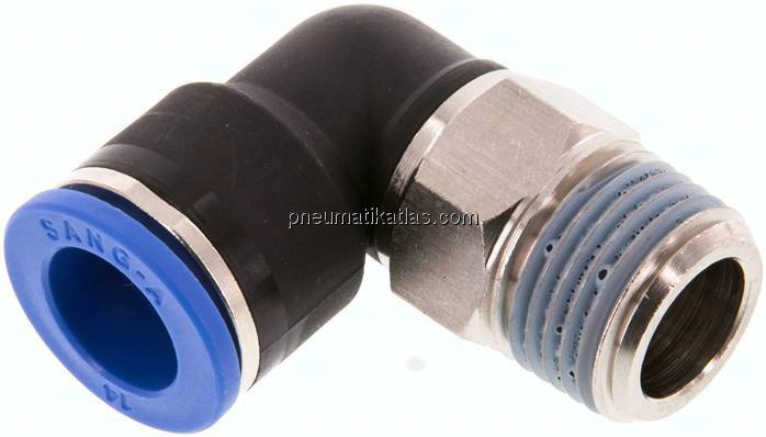 Winkel-Steckanschluss R 1/2"-14mm, IQS-Standard