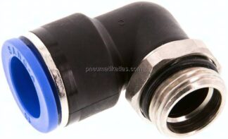 Winkel-Steckanschluss G 1/2"-16mm, IQS-Standard
