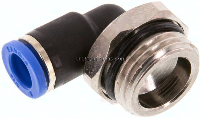 Winkel-Steckanschluss G 1/2"-8mm, IQS-Standard