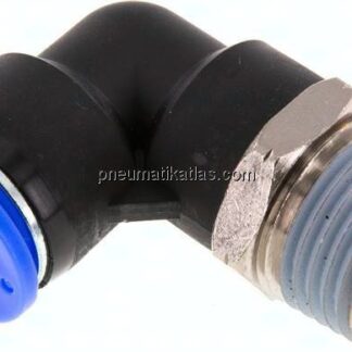 Winkel-Steckanschluss NPT 1/2"-1/2" (12,7 mm), IQS-Inch