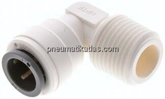 Winkel-Steckanschluss NPT 1/2"-1/2" (12,7 mm), IQS-LE (EPDM-Dichtung)