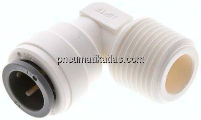 Winkel-Steckanschluss NPT 1/2"-1/2" (12,7 mm), IQS-LE (EPDM-Dichtung)