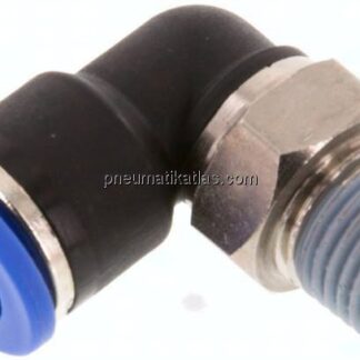 Winkel-Steckanschluss R 1/4"-10mm, IQS-Standard