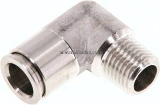Winkel-Steckanschluss, festst. R 1/4"-10mm, IQS-Edelstahl