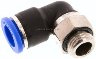 Winkel-Steckanschluss G 1/4"-10mm, IQS-Standard