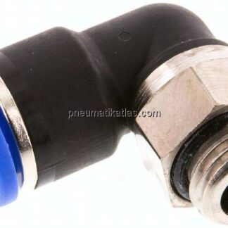 Winkel-Steckanschluss G 1/4"-10mm, IQS-Standard