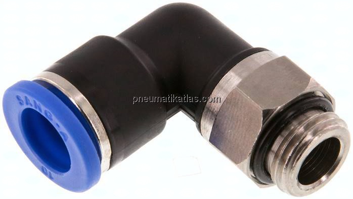 Winkel-Steckanschluss G 1/4"-10mm, IQS-Standard