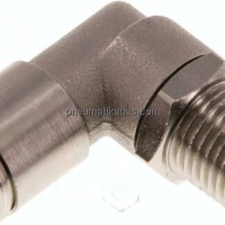 Winkel-Steckanschluss R 1/4"-10mm, IQS-MSV (Standard)