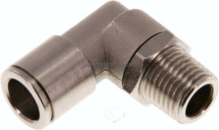 Winkel-Steckanschluss R 1/4"-10mm, IQS-MSV (Standard)