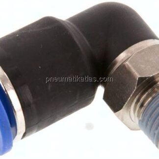 Winkel-Steckanschluss R 1/4"-12mm, IQS-Standard