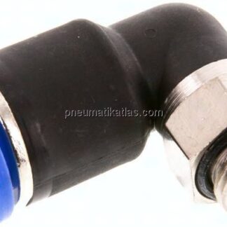Winkel-Steckanschluss G 1/4"-12mm, IQS-Standard