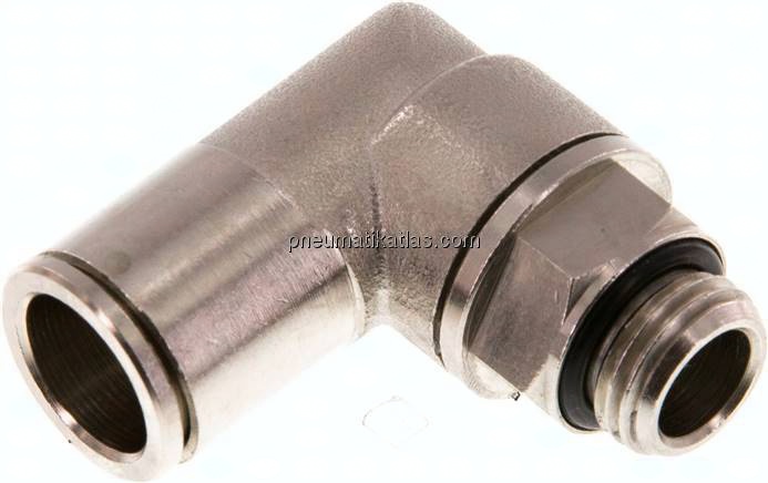 Winkel-Steckanschluss G 1/4"-12mm, IQS-MSV (Standard)