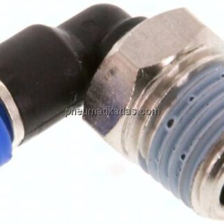 Winkel-Steckanschluss R 1/4"-4mm, IQS-Standard