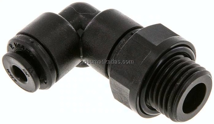Winkel-Steckanschluss G 1/4"-4mm, IQS-FDA