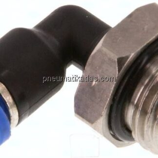 Winkel-Steckanschluss G 1/4"-4mm, IQS-Standard