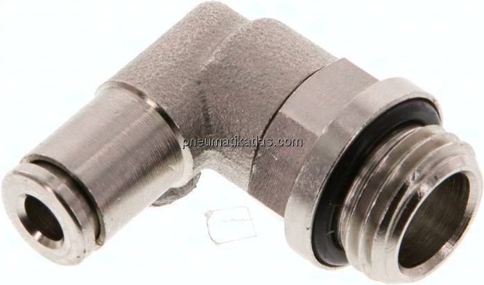 Winkel-Steckanschluss G 1/4"-4mm, IQS-MSV (Standard)