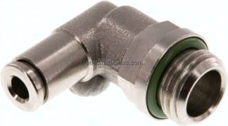 Winkel-Steckanschluss G 1/4"-4mm, IQS-MSV (Hochtemperatur)