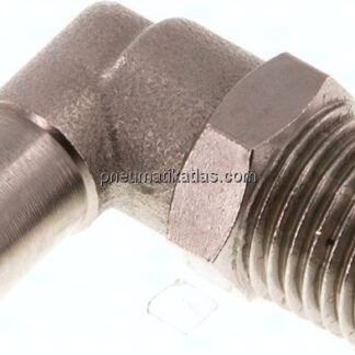 Winkel-Steckanschluss R 1/4"-4mm, IQS-MSV (Standard)