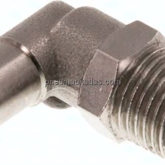 Winkel-Steckanschluss R 1/4"-4mm, IQS-MSV (Hochtemperatur)