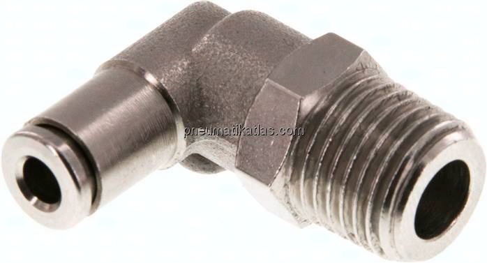 Winkel-Steckanschluss R 1/4"-4mm, IQS-MSV (Hochtemperatur)