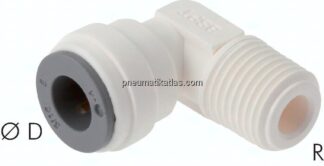 Winkel-Steckanschluss R 1/4"-8mm, IQS-LE (EPDM-Dichtung)