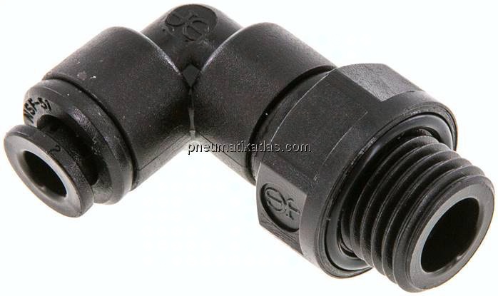 Winkel-Steckanschluss G 1/4"-5mm, IQS-FDA