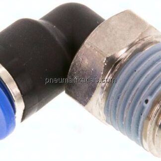 Winkel-Steckanschluss R 1/4"-6mm, IQS-Standard