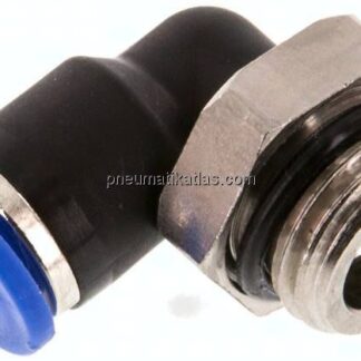 Winkel-Steckanschluss G 1/4"-6mm, IQS-Standard