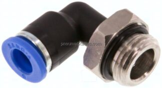 Winkel-Steckanschluss G 1/4"-6mm, IQS-Standard