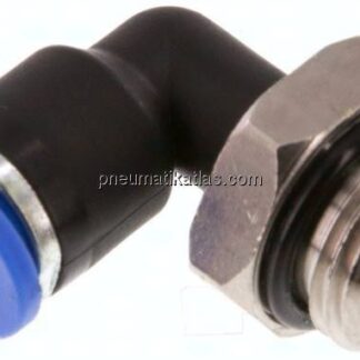 Winkel-Steckanschluss G 1/4"-6mm, IQS-Standard
