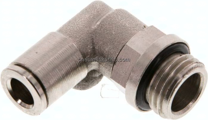 Winkel-Steckanschluss G 1/4"-6mm, IQS-MSV (Standard)