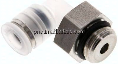 Winkel-Steckanschluss G 1/4"-6mm, IQS-PP