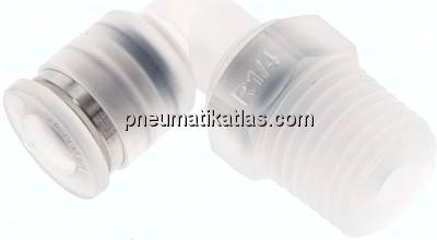 Winkel-Steckanschluss R 1/4"-6mm, IQS-PP