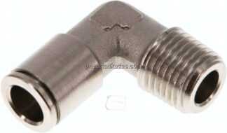 Winkel-Steckanschluss, festst. R 1/4"-8mm, IQS-MSV (Standard)