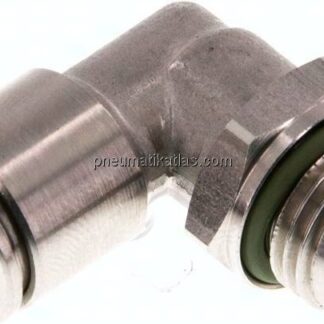 Winkel-Steckanschluss, pos. G 1/4"-8mm, IQS-Edelstahl