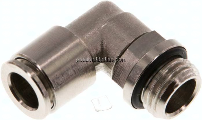 Winkel-Steckanschluss G 1/4"-8mm, IQS-MSV (Standard)