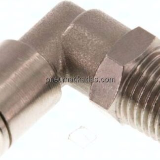 Winkel-Steckanschluss R 1/4"-8mm, IQS-MSV (Standard)