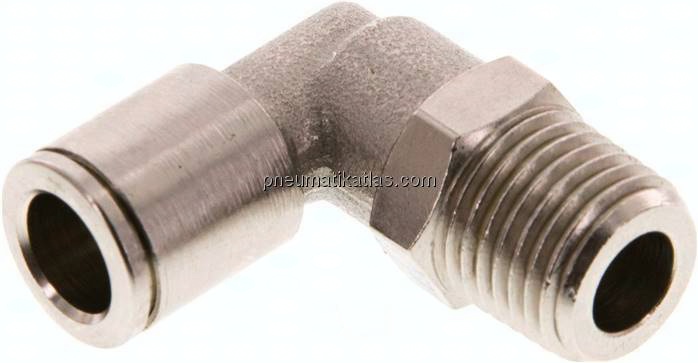 Winkel-Steckanschluss R 1/4"-8mm, IQS-MSV (Hochtemperatur)