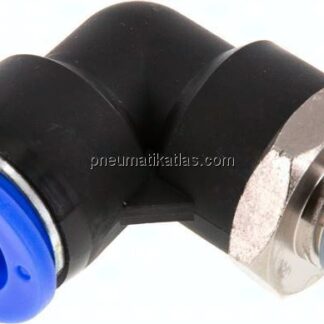 Winkel-Steckanschluss NPT 1/4"-1/2" (12,7 mm), IQS-Inch